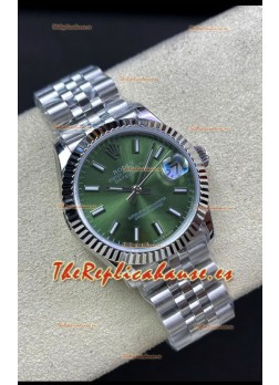 Rolex Datejust 278274 31MM Reloj Réplica Suizo en Acero 904L Dial Verde - Réplica a Espejo 1:1
