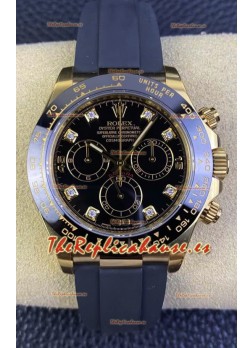 Rolex Cosmograph Daytona 116518LN Oro Amarillo Movimiento Original Cal.4130 - Reloj Acero 904L