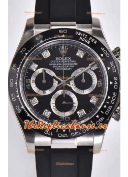 Rolex Cosmograph Daytona 116509 Dial Negro Movimiento Cal.4130 - Reloj Acero 904L
