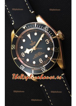 Tudor Black Bay Bronze Divers Reloj Réplica Suizo a Espejo 1:1 43MM