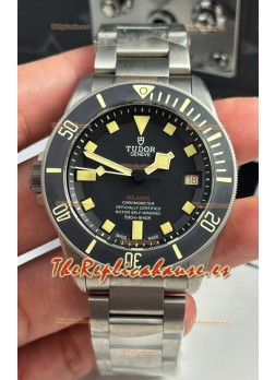 Tudor Super Clone Pelagos 42MM Left Hand Titanium Reloj Réplica Suizo Réplica Espejo 1:1