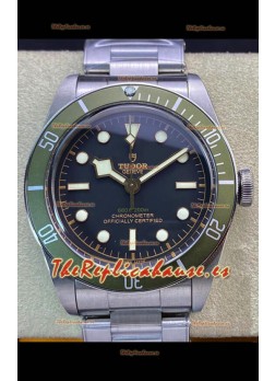 Tudor Negro Bay Heritae 79230G 41MM Espejo 1:1 Reloj Automático Réplica Suizo
