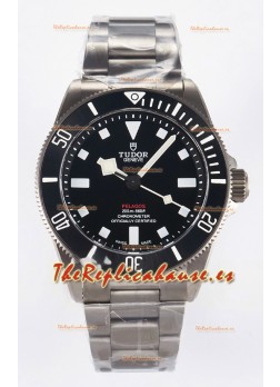 Tudor Super Clone Pelagos 39MM Titanium Reloj Réplica Suizo Réplica Espejo 1:1