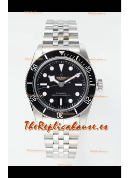 Tudor Negro Bay  Acero 904L Dial Negro 41MM Casing 1:1 Reloj Réplica Suizo