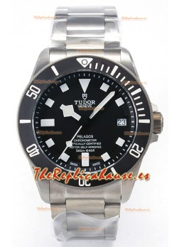 Tudor Super Clone Pelagos 42MM Titanium Reloj Réplica Suizo Réplica Espejo 1:1