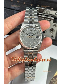 Tudor Prince Day-Date REF.76214 Swis Reloj Movimiento Réplica Suizo