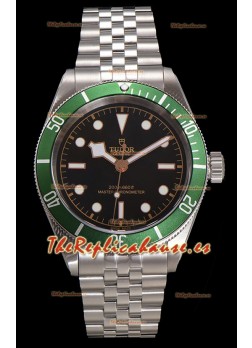 Tudor Black Bay Super Clone Edición Harrods Dial Verde Reloj Réplica Suizo