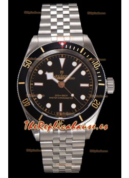Tudor Black Bay Super Clone Edition Dial Negro Reloj Réplica Suizo