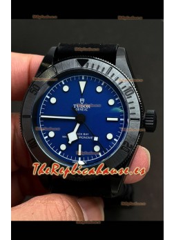Tudor Super Clone Black Bay Dial Cerámica Azul Reloj Réplica Suizo