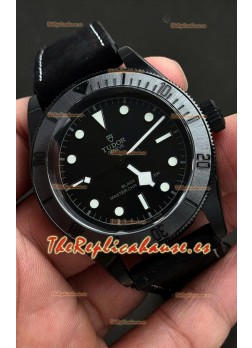 Tudor Super Clone Black Bay Dial Cerámica Negro Reloj Réplica Suizo