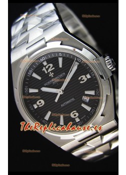 Vacheron Constantin Overseas Dial Negro Reloj Réplica Suizo  