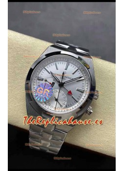 Vacheron Constantin Overseas Dual Time Acero Inoxidable  Réplica Suiza Espejo 1:1 Dial Acero