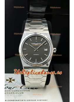 Vacheron Constantin Historiques 222 Super Clone 37MM Caja Acero Reloj en Dial Gris 