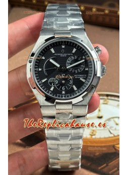 Vacheron Constantin Overseas Dual Time Dial Nergro Reloj Suizo