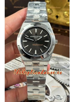 Vacheron Constantin Super Clone Overseas Edición Ultra-Fina 2000V Reloj en Dial Gris 