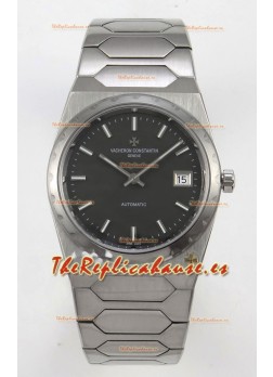 Vacheron Constantin Historiques 222 Super Clone 37MM Reloj Caja Acero Dial Gris