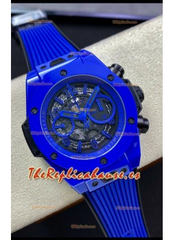 Hublot Big Bang Unico Azul PVD 1:1 Mirror Edition Swiss Replica Watch