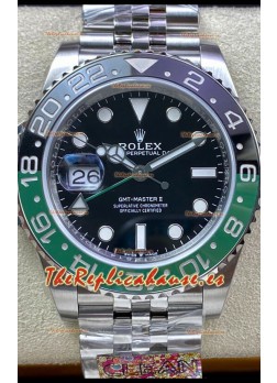 Rolex GMT Masters II 126720VTNR SPRITE Movimiento Cal.3285 Reloj Réplica Suizo - Reloj en Acero 904L Ultimate