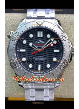 Omega Seamaster 300M Co-Axial Master Chronometer Edición Nekton Reloj Réplica a Espejo 1:1