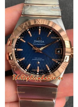 Omega Co-Axial Constellation Master Chronometer 39MM Reloj Réplica a Espejo 1:1