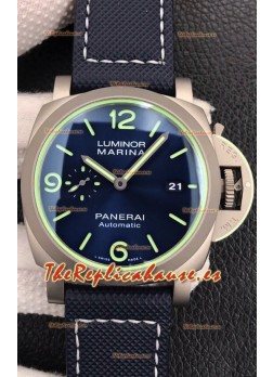 Panerai Luminor Marina PAM1117 Fibratech Reloj Réplica a Espejo 1:1 44MM