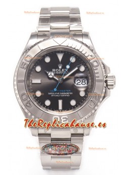 Rolex Super Clone Yachtmaster 126622 40mm Dial Gris - 1:1 Reloj Réplica Suizo 40MM en Caja Acero 904L