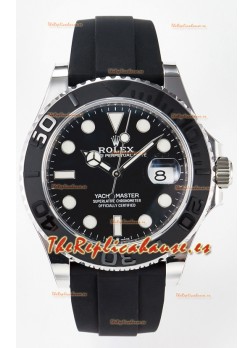 Rolex Yachtmaster Super Clone m226659 Oro Blanco 42MM Cal.3235 1:1 Réplica Suiza