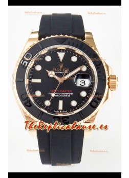 Rolex Yachtmaster Super Clone 126655 Oro Rosado 42MM Cal.3235 1:1 Réplica Suiza