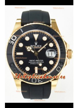 Rolex Yachtmaster Super Clone 226658 Oro Amarillo 42MM Cal.3235 1:1 Réplica Suiza