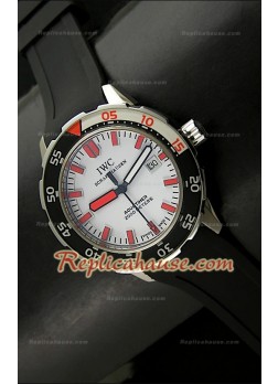 IWC Aquatimer Suizo ETA 2836-2 Reloj Réplica - Reproducción Escala 1:1