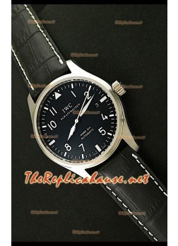 IWC Mark XVI Reproducción Reloj Suizo en Acero - 40MM