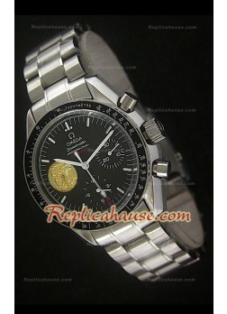 Reloj de Acero Omega Speedmaster Edición Apollo 11 