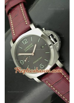 Panerai Lumenor Marena PAM351M Reloj Suizo de Titanio