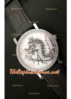 Piaget Altiplano Dragon Reloj Japonés con Movimento de Cuarzo