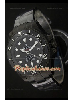 Réplica Reloj Suizo Rolex Edición Sea Dweller Deep Sea  en PVD 