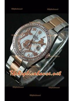 Reloj Rolex Datejust para damas en carcasa de 2 tonos 31 mm.