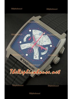 Reloj Tag Heuer Monaco Edición Japonesa Limitada de Titanio