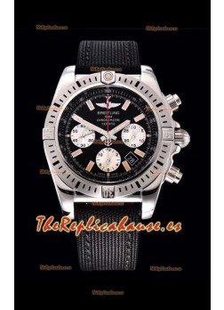 Breitling Chronomat Airbone Reloj Réplica a Espejo 1:1 con Dial Negro
