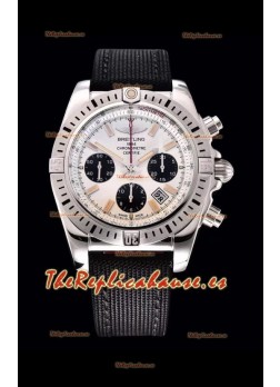 Breitling Chronomat Airbone Reloj Réplica a Espejo 1:1 con Dial Blanco