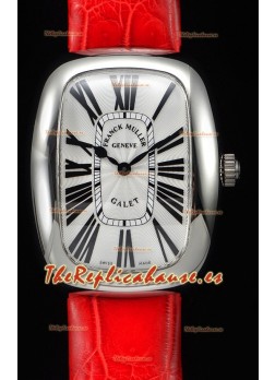 Franck Muller Galet Ladies Reloj Réplica de Cuarzo Suizo