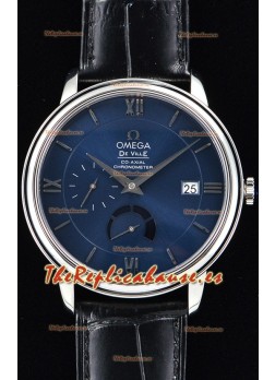 Omega Co-Axial Prestige Power Reserve Reloj Suizo de Acero Inoxidable