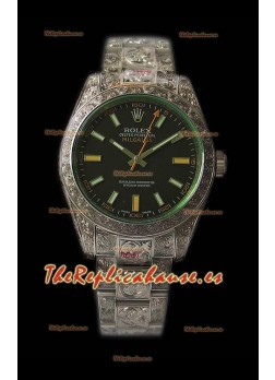 Rolex Milgauss 116400 MadeWorn Reloj Réplica Suizo