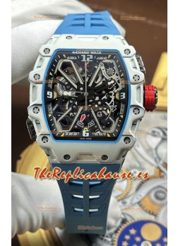 Reloj Richard Mille RM35-03 Edición Rafael Nadal, cuarzo blanco TPT Superclon