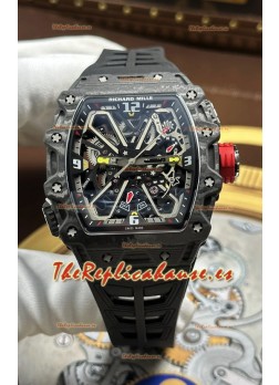 Reloj Richard Mille RM35-03 Edición Rafael Nadal Superclon de carbono negro