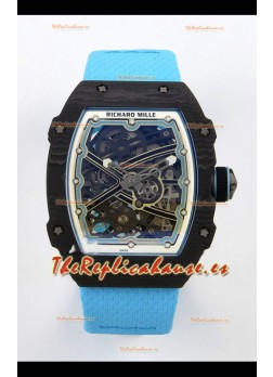 Richard Mille RM67-02 Negro NTPT 37 Gramos Movimiento clon CRMA7