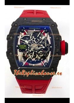 Reloj Richard Mille RM035-02 negro NTPT MVMNT con volante de inercia variable Superclon