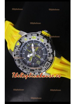 Richard Mille RM028 Automatic Diver's Reloj Réplica Suizo en Amarillo