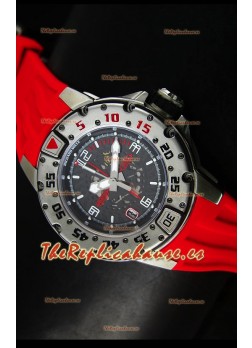 Richard Mille RM028 Automatic Diver's Reloj Réplica Suizo en Rojo