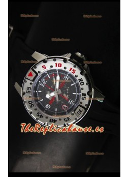 Richard Mille RM028 Automatic Diver's Reloj Réplica Suizo en Negro