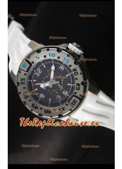 Richard Mille RM028 Automatic Diver's Reloj Réplica Suizo en Blanco